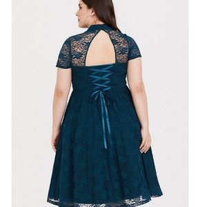 Retro chic lace dress torrid 28